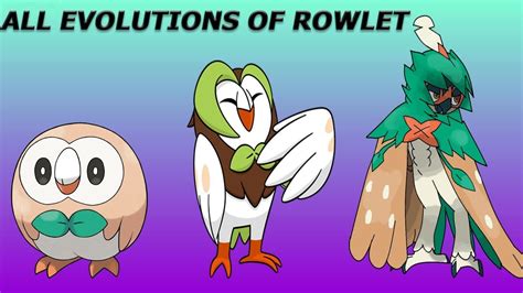 rowlett final evolution name.